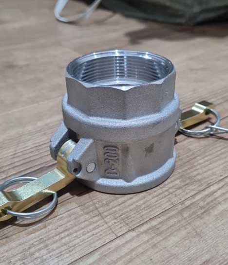 Camlock 2 inch