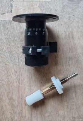 Adjuster Flow Meter LC