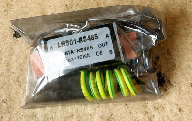 Arrester RS485