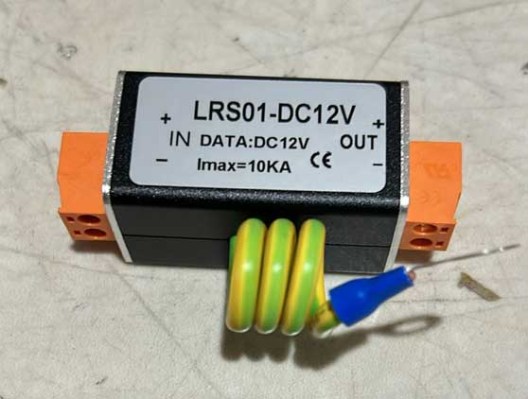 Arrester DC12V