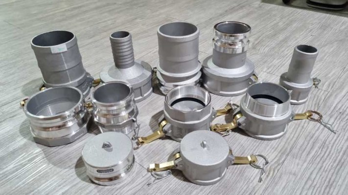 Camlock Aluminium komplit