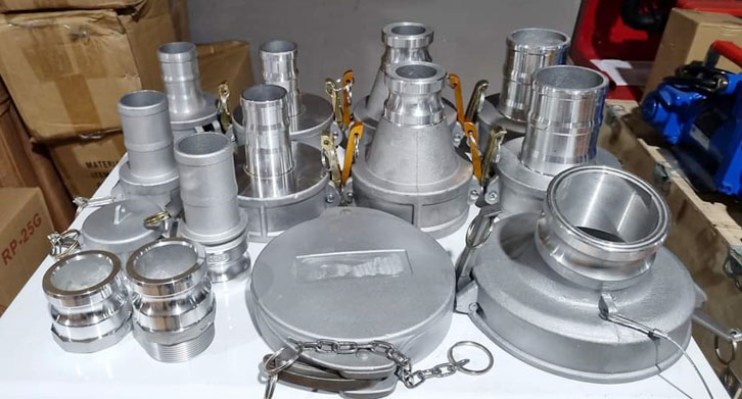 Camlock Aluminium