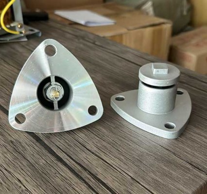Check valve gear pump tatsuno
