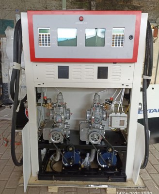 Dispenser Censtar 2 Nozzle Gear Pump