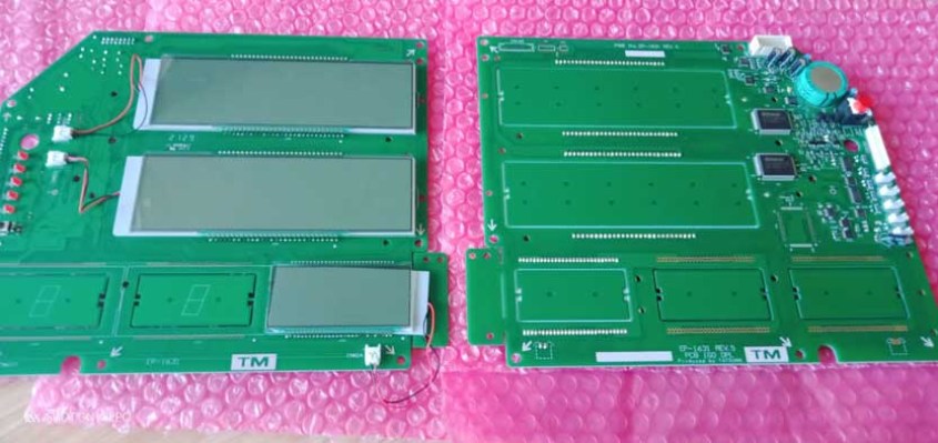 Display Tatsuno 6 Digit