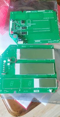 Display Tatsuno 7 Digit