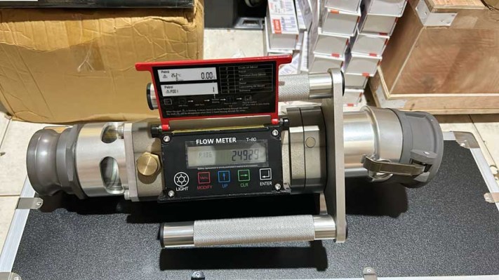 Flowmeter Gravity Unloading-T-80
