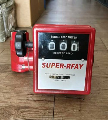 Flow Meter Analog 3 Digit