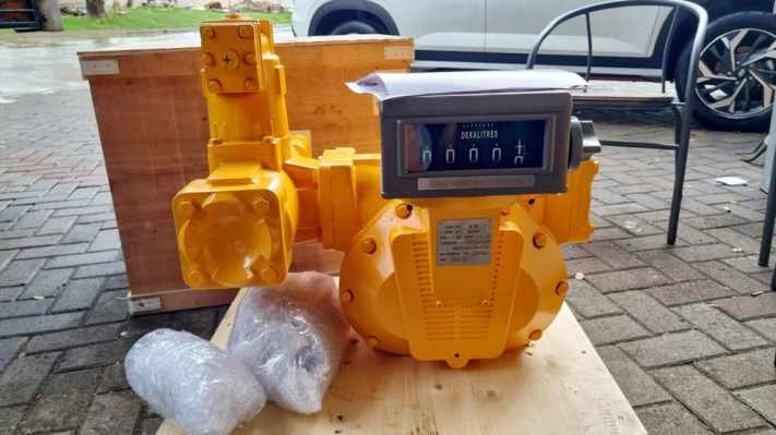 Flow meter type LC ukuran 4 inch