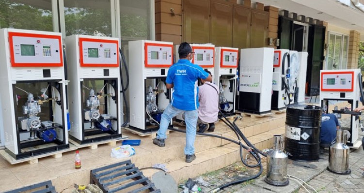 Mesin Dispenser Pertashop