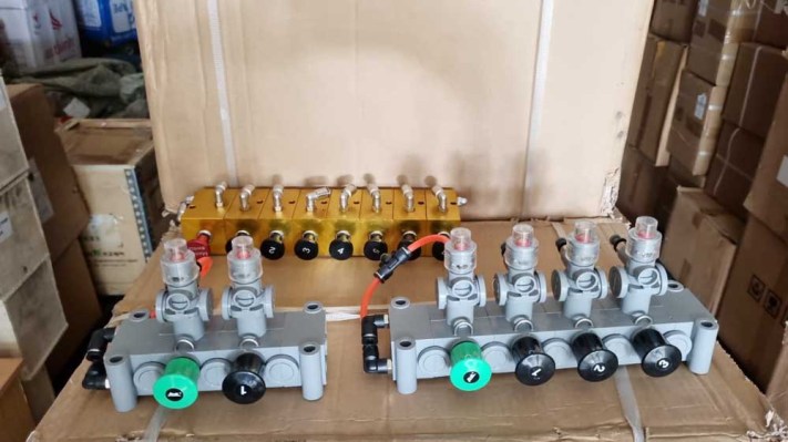 Pneumatic Truk Tanki