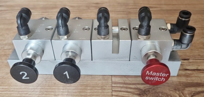 Pneumatic Control Block
