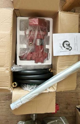 Pompa DC 12V/24V 20GPM