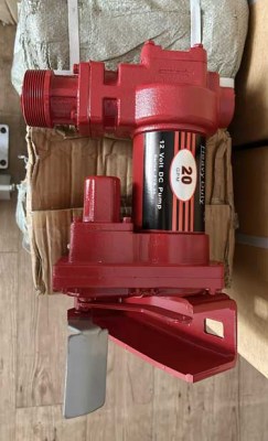 Pompa DC 12V/24V 20GPM