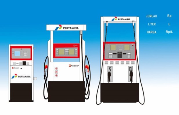 Dispenser Censtar SPBU