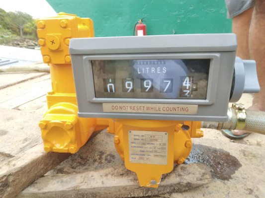Flowmeter LC 2 inch