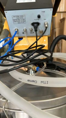 mesin powder coating