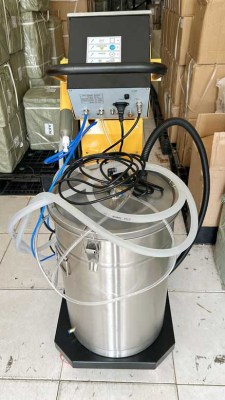 mesin powder coating